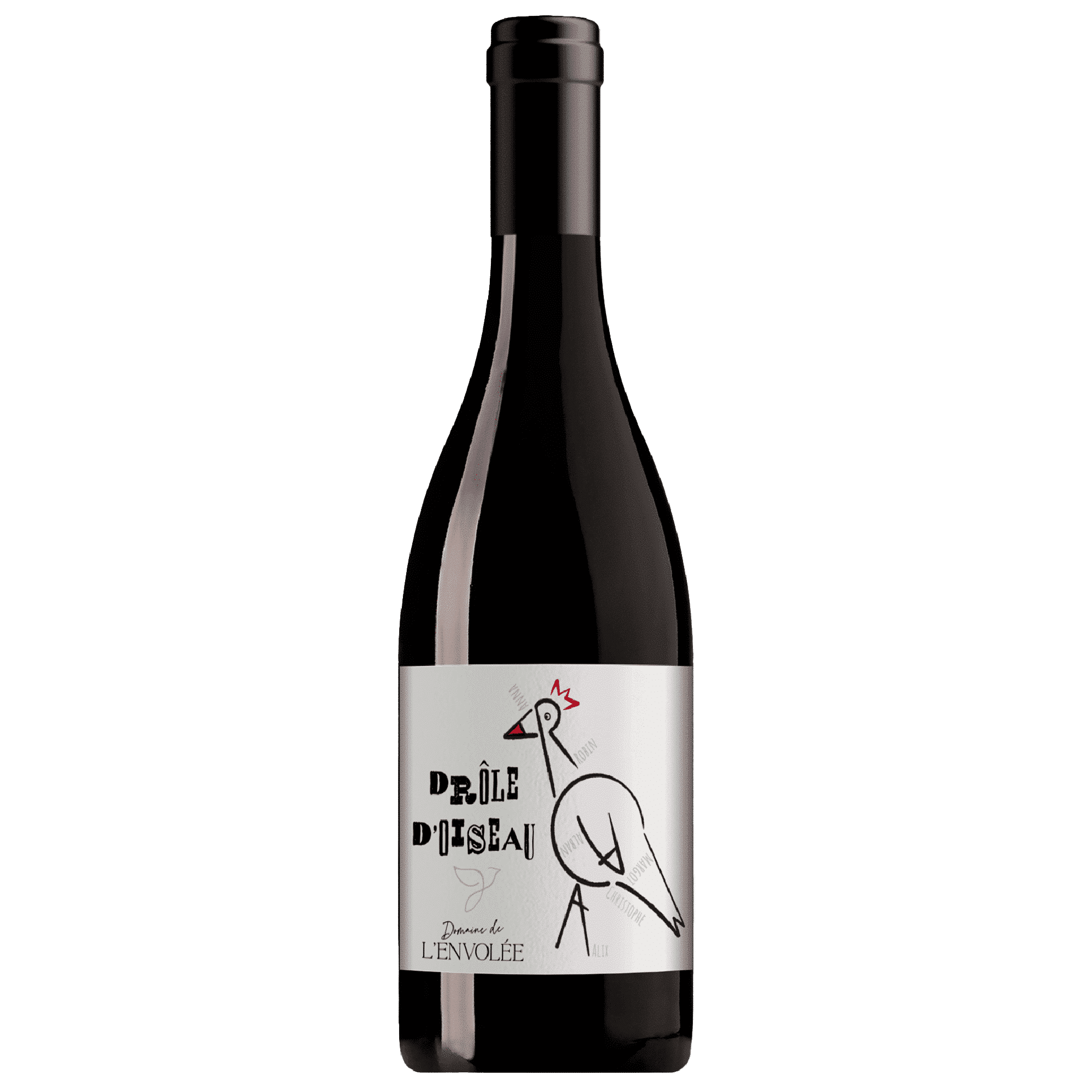 Drôle d'oiseau