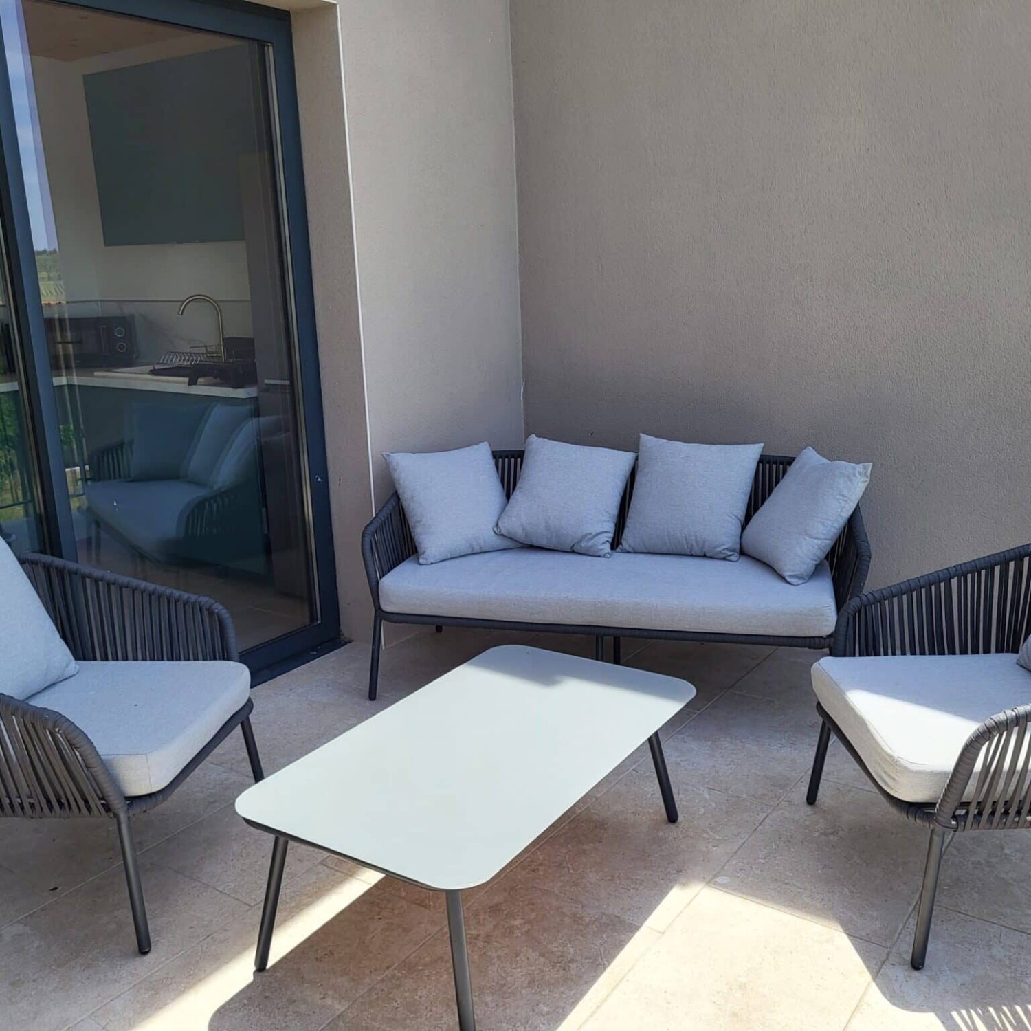 terrasse avec vue