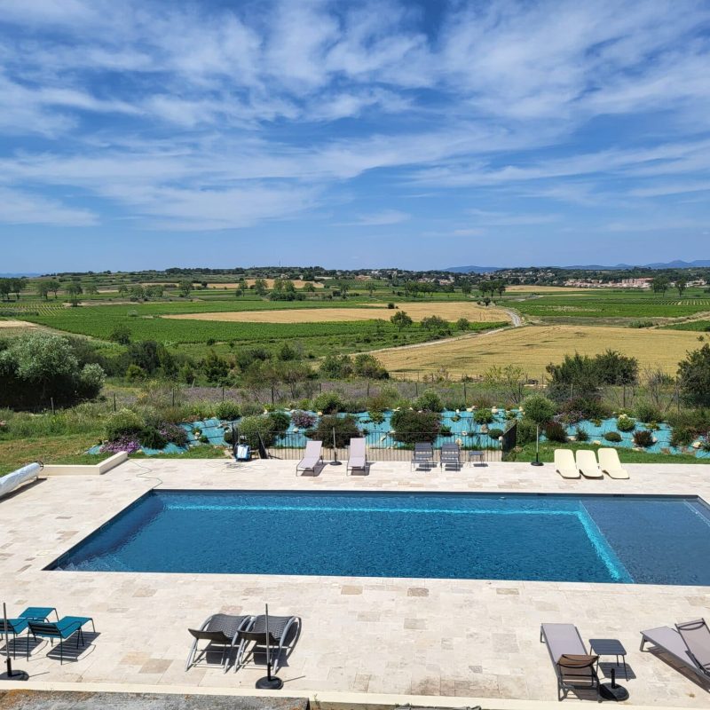 Piscine panoramique